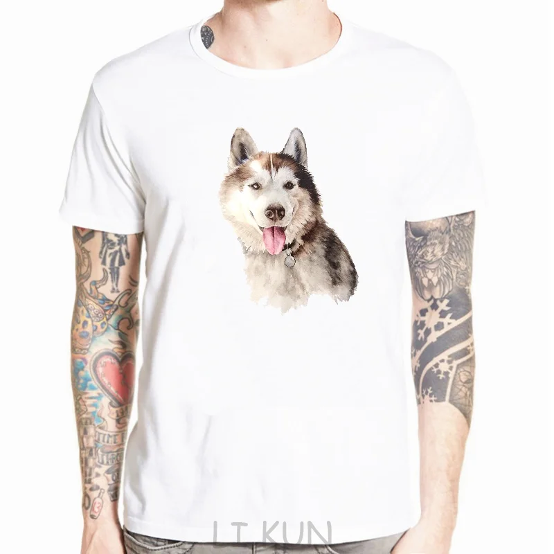 2020 Hot Sale Men Tops & Tees Husky Wolf Hip hop T-shirts modal Short Sleeve Classic Tops Tees Wholesale
2020 Hot Sale Men Tops & Tees Husky Wolf Hip hop T-shirts modal Short Sleeve Classic Tops Tees Wholesale