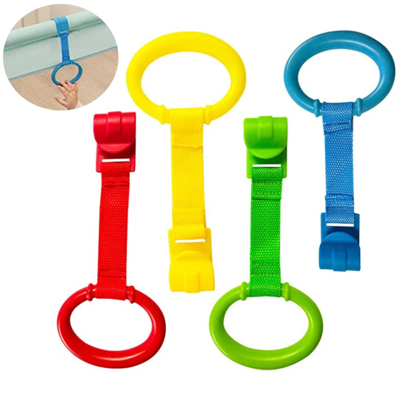 4pcs/lot Pull Ring For Playpen Baby Crib Hooks General Use Hooks Baby Toys Pendants Bed Rings Hooks Hanging Ring Help Baby Stand
4pcs/lot Pull Ring For Playpen Baby Crib Hooks General Use Hooks Baby Toys Pendants Bed Rings Hooks Hanging Ring Help Baby Stand
