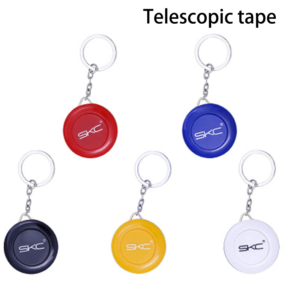 New Arrival Measuring Retractable plastic Tape Pull Measure Ruler Keychain Key Ring Gauging Tools circular Keyring accessory
New Arrival Measuring Retractable plastic Tape Pull Measure Ruler Keychain Key Ring Gauging Tools circular Keyring accessory