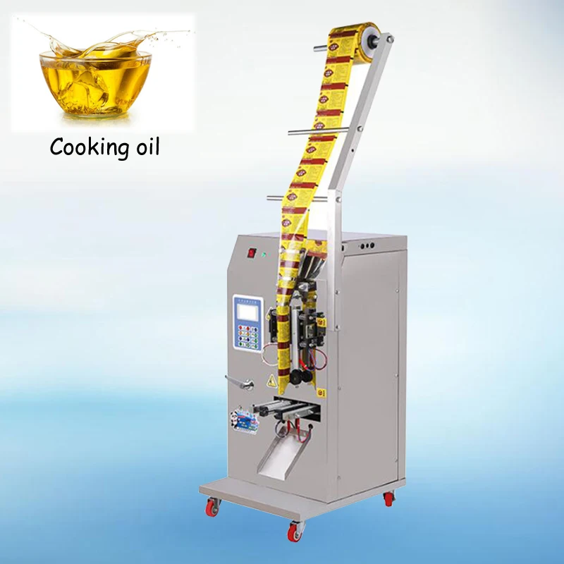 Quantitative Filling Machine For Seasoning Water Oil Vinegar Beverage Automatic Liquid Packaging Machine
Quantitative Filling Machine For Seasoning Water Oil Vinegar Beverage Automatic Liquid Packaging Machine