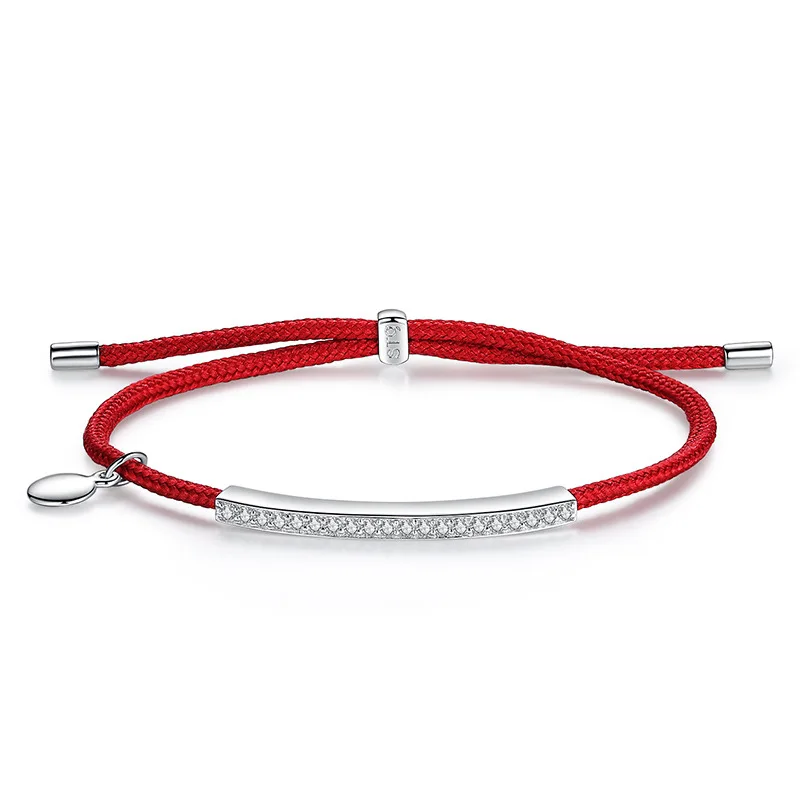 Couple's Sterling Silver Bracelet weaves a couple's hand rope gift fashion Valentine's Day Bracelet Tanabata jewelry
Couple's Sterling Silver Bracelet weaves a couple's hand rope gift fashion Valentine's Day Bracelet Tanabata jewelry
