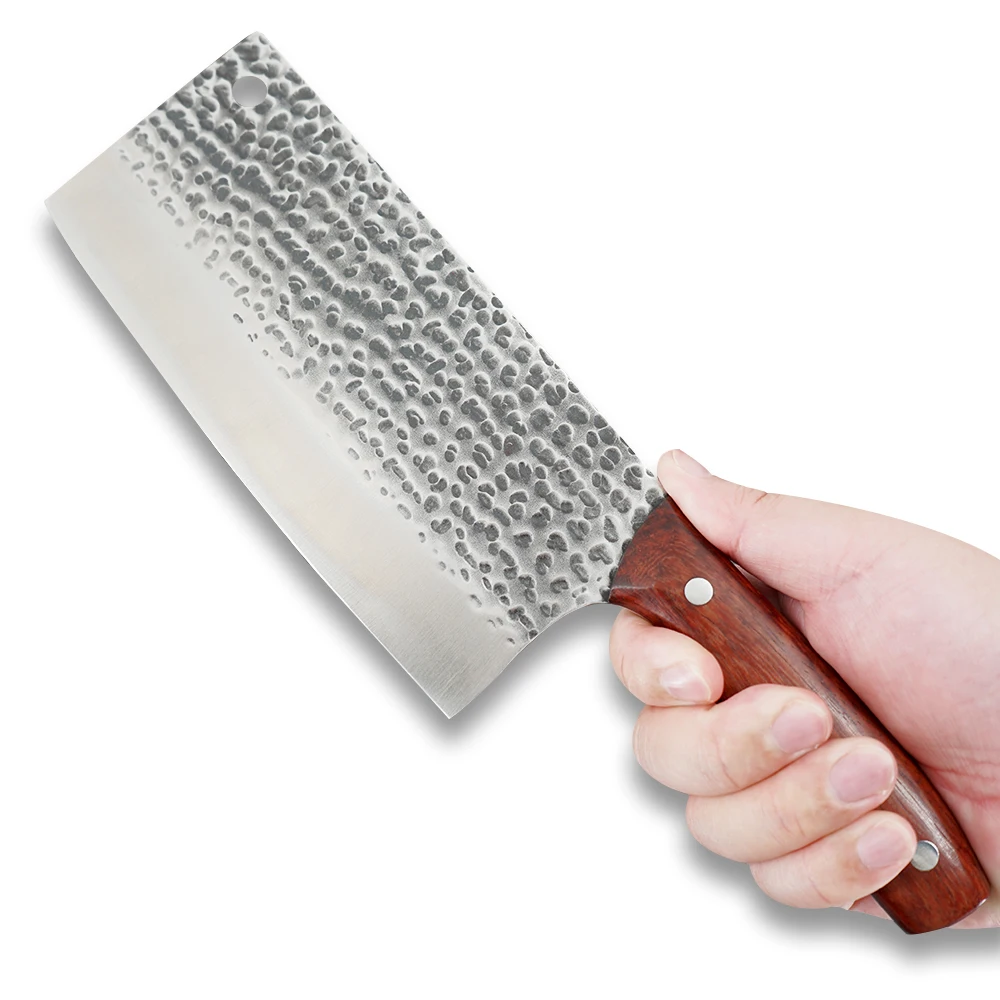 Handmade Forged 8Cr14Mov Steel Chinese Kitchen Knives Cleaver Knife Butcher knife Chef Knife Slicing Knife Cooking Tools YT12
Handmade Forged 8Cr14Mov Steel Chinese Kitchen Knives Cleaver Knife Butcher knife Chef Knife Slicing Knife Cooking Tools YT12