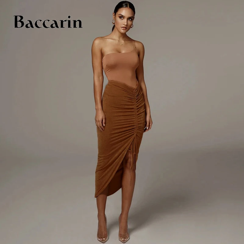 Женская юбка-карандаш с рюшами на завязках, элегантная облегающая юбка средней длины с разрезом и высокой талией, вечерние платья в уличном ...
Женская юбка-карандаш с рюшами на завязках, элегантная облегающая юбка средней длины с разрезом и высокой талией, вечерние платья в уличном ...