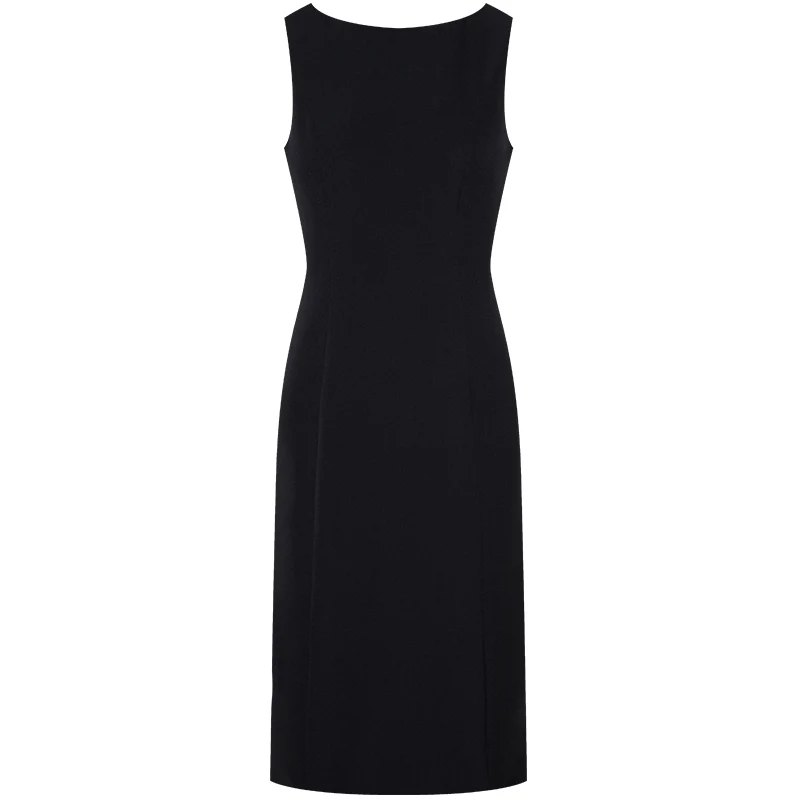 YIGELILA Summer New Arrivals Black Dress Turn-Down Collar Short Sleeves Dress Sheath Knee-lengh Cloak Sleeves Dress 65203
YIGELILA Summer New Arrivals Black Dress Turn-Down Collar Short Sleeves Dress Sheath Knee-lengh Cloak Sleeves Dress 65203