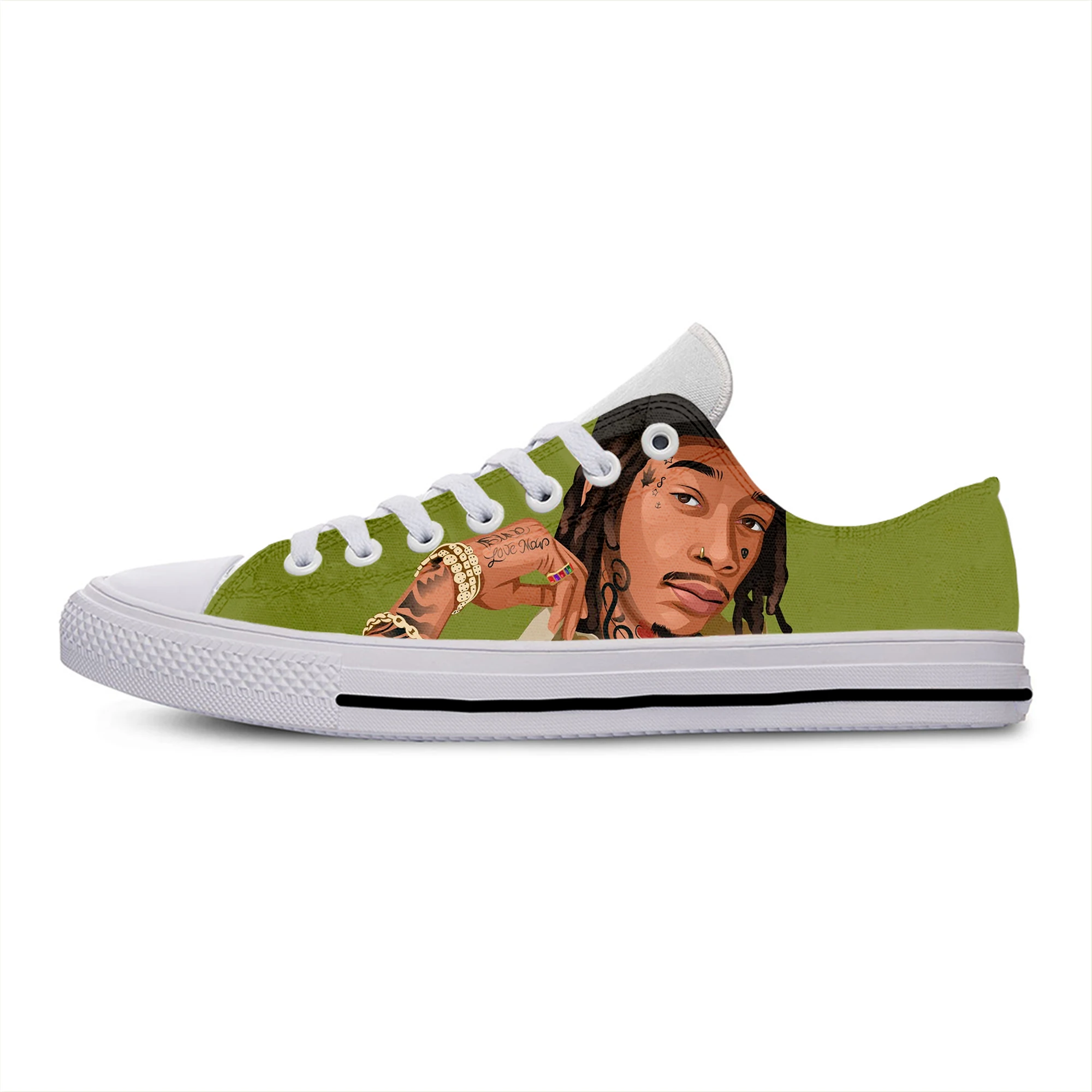 Wiz Khalifa 2021 Low-cut Trainers Canvas Flat Shoes Men Women Casual Vulcanize Shoes New Women Summer Autumn Sneakers
Wiz Khalifa 2021 Low-cut Trainers Canvas Flat Shoes Men Women Casual Vulcanize Shoes New Women Summer Autumn Sneakers
