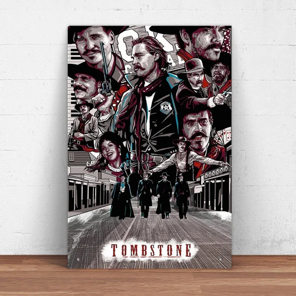Tombstone Movie Metal Tin Sign Pin Up Metal Sign Metal Decor Wall Sign Wall Decor (20cmx30cm)
Tombstone Movie Metal Tin Sign Pin Up Metal Sign Metal Decor Wall Sign Wall Decor (20cmx30cm)