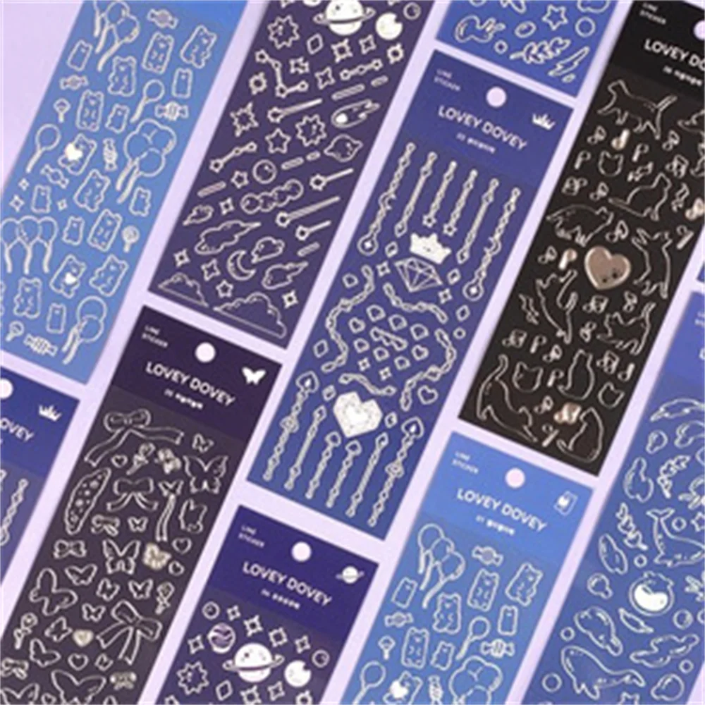 INS бабочка Кот Звезда линия стикер кавайное украшение ручной фотоальбом скрапбукинг Материал Корея канцелярские наклейки
INS бабочка Кот Звезда линия стикер кавайное украшение ручной фотоальбом скрапбукинг Материал Корея канцелярские наклейки