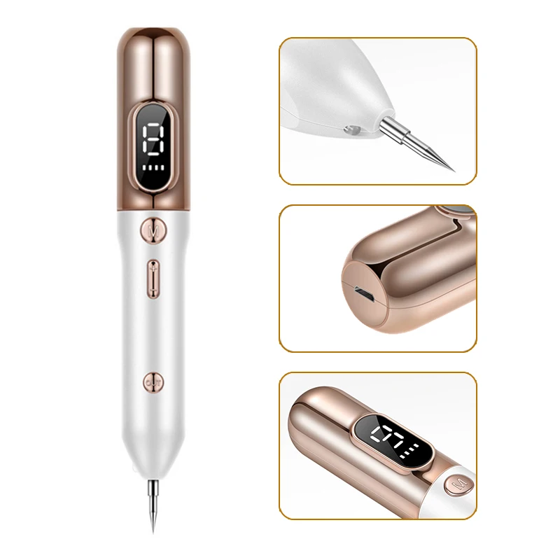 Newest Laser Plasma Pen Mole Tattoo Freckle Wart Tag Removal Pen Dark Spot Remover For Face LCD Skin Care Tools Beauty Machine
Newest Laser Plasma Pen Mole Tattoo Freckle Wart Tag Removal Pen Dark Spot Remover For Face LCD Skin Care Tools Beauty Machine