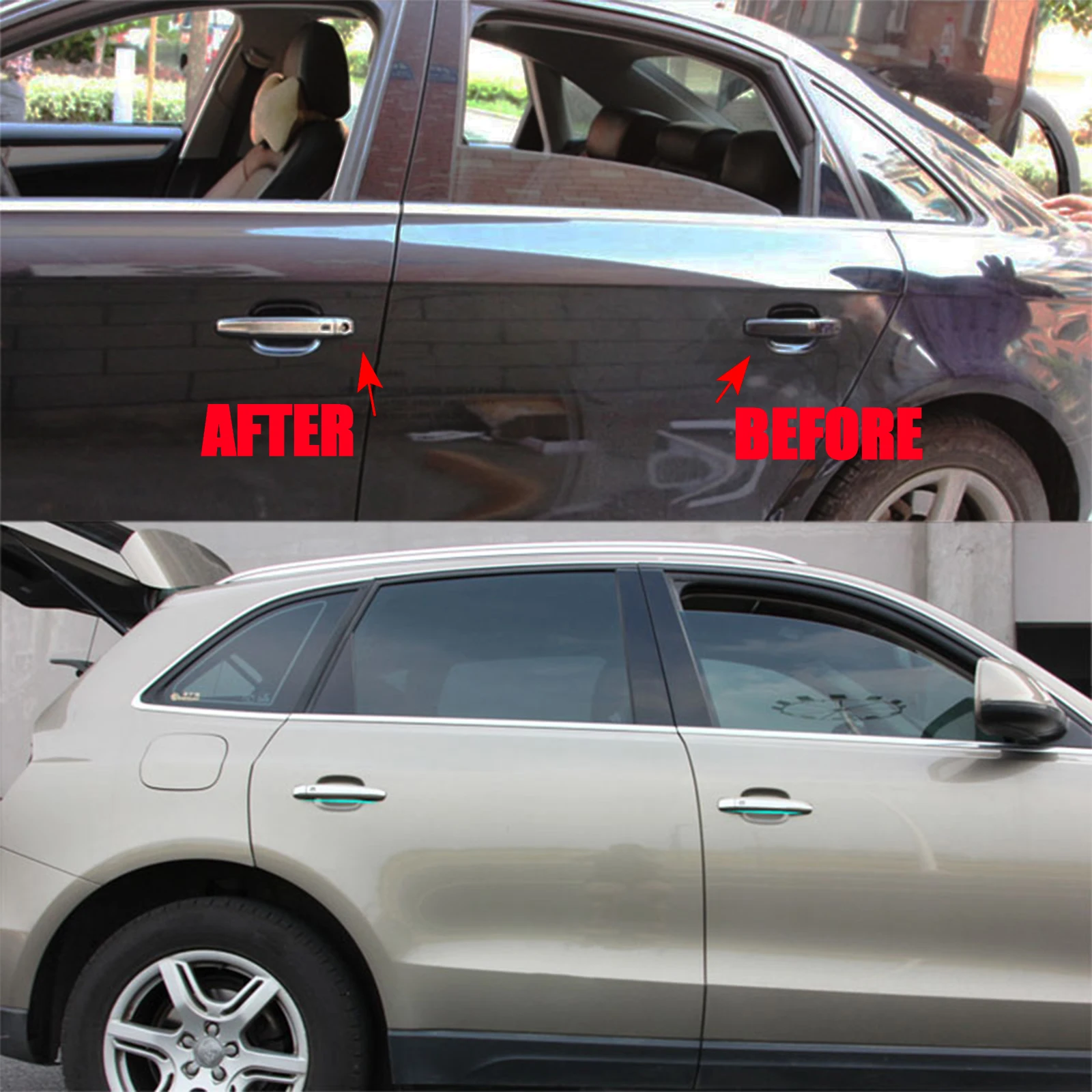 For Audi Q5 Audi A4 (B8) Stainless Steel Door Handle Cover Car Styling Trim Sticker Bezel Overlay Garnish Protector Decoration
For Audi Q5 Audi A4 (B8) Stainless Steel Door Handle Cover Car Styling Trim Sticker Bezel Overlay Garnish Protector Decoration
