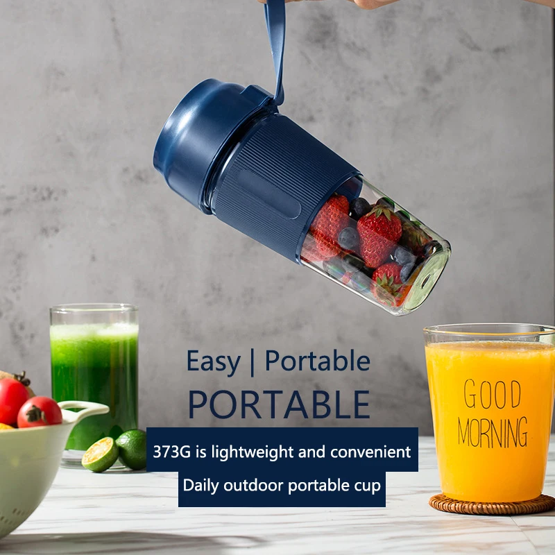 USB Rechargeable Blender Portable Juicer Household Juice Cup Mixer Handheld Smoothie Blender Lemon Orange Squeezer Machine
USB Rechargeable Blender Portable Juicer Household Juice Cup Mixer Handheld Smoothie Blender Lemon Orange Squeezer Machine