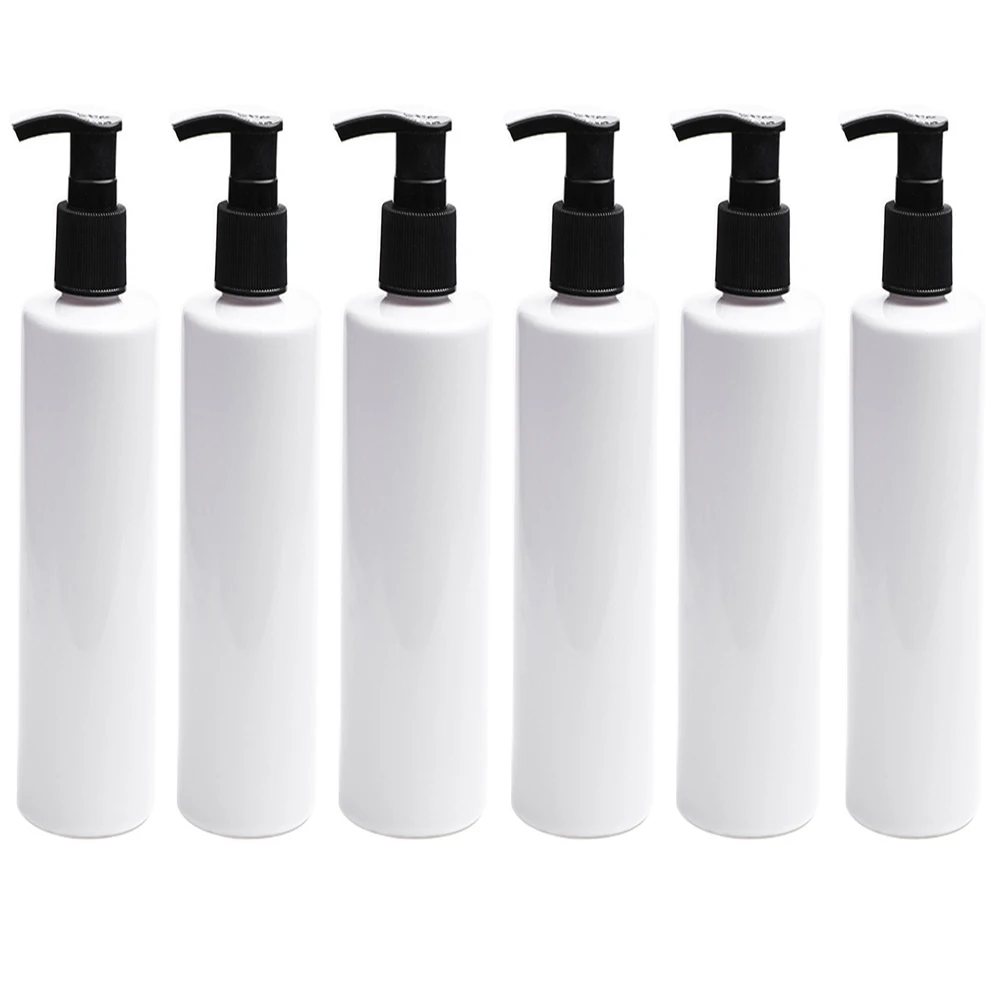 PET Plastic Dispenser 200 mL, Empty Plastic Pump Bottles Perfect for Shampoo, Lotion, Massage Oil, and More-Refillable Bottle
PET Plastic Dispenser 200 mL, Empty Plastic Pump Bottles Perfect for Shampoo, Lotion, Massage Oil, and More-Refillable Bottle