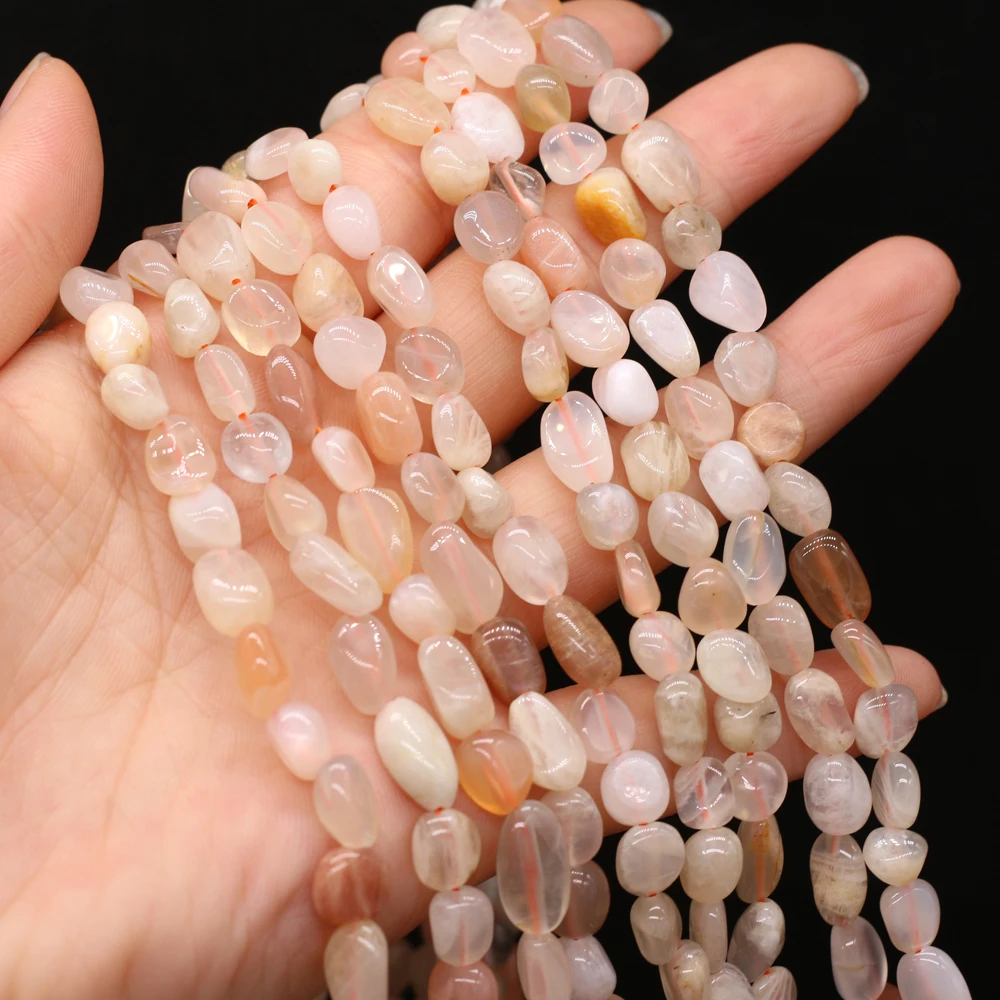 Natural Colorful Moonstone Beads Irregural Agates Stone Loose Beads for Making DIY Jewerly Necklace Bracelet Accessories 6-8mm
Natural Colorful Moonstone Beads Irregural Agates Stone Loose Beads for Making DIY Jewerly Necklace Bracelet Accessories 6-8mm