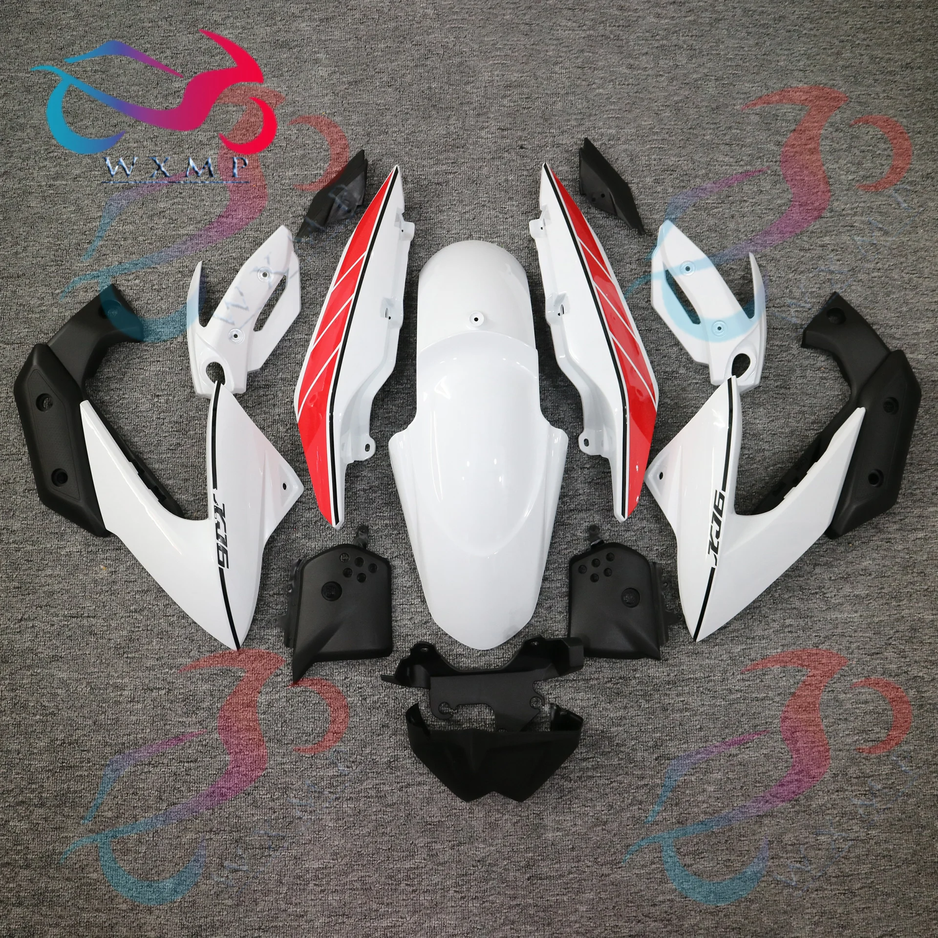 Комплект обтекателей из АБС-пластика для мотоцикла Yamaha XJ6 09 10 11 12 2009-2012, обтекатели, 15 шт.
Комплект обтекателей из АБС-пластика для мотоцикла Yamaha XJ6 09 10 11 12 2009-2012, обтекатели, 15 шт.