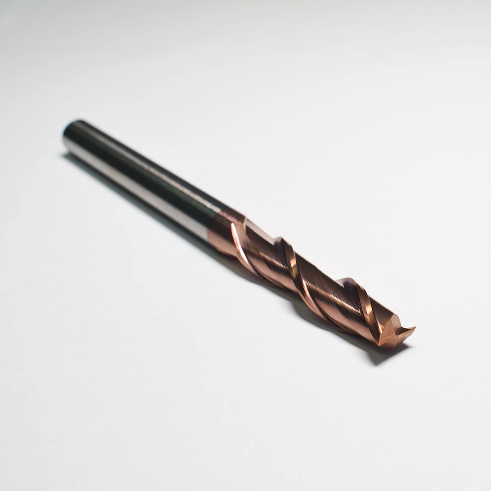 Твердосплавные концевые фрезы 2 4 флейты Концевая фреза с медным покрытием Вольфрамовая сталь фреза CNC Концевая фреза токарный станок Фрезе...
Твердосплавные концевые фрезы 2 4 флейты Концевая фреза с медным покрытием Вольфрамовая сталь фреза CNC Концевая фреза токарный станок Фрезе...