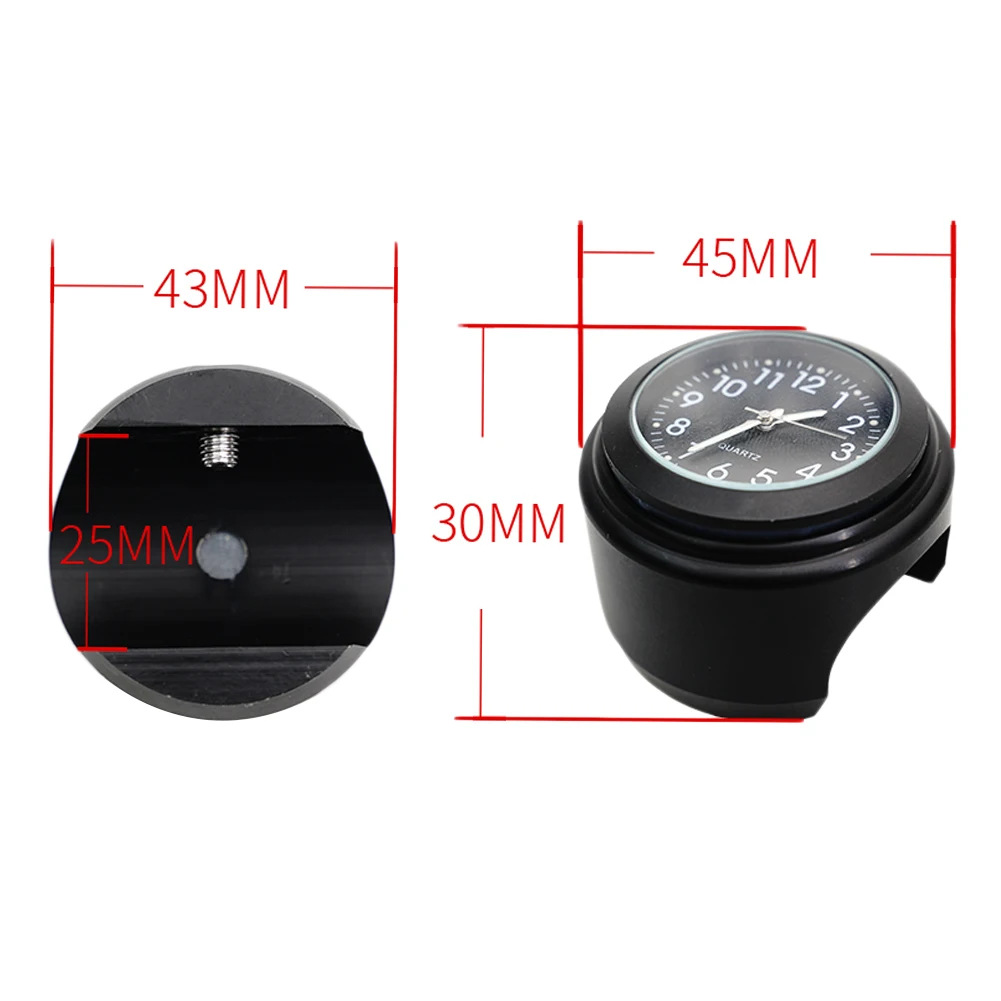 Motorcycle Watch Waterproof Motorcycle Accessories Handlebar Clock moto styling Moto Accessories Mount Dial Clock Styling
Motorcycle Watch Waterproof Motorcycle Accessories Handlebar Clock moto styling Moto Accessories Mount Dial Clock Styling