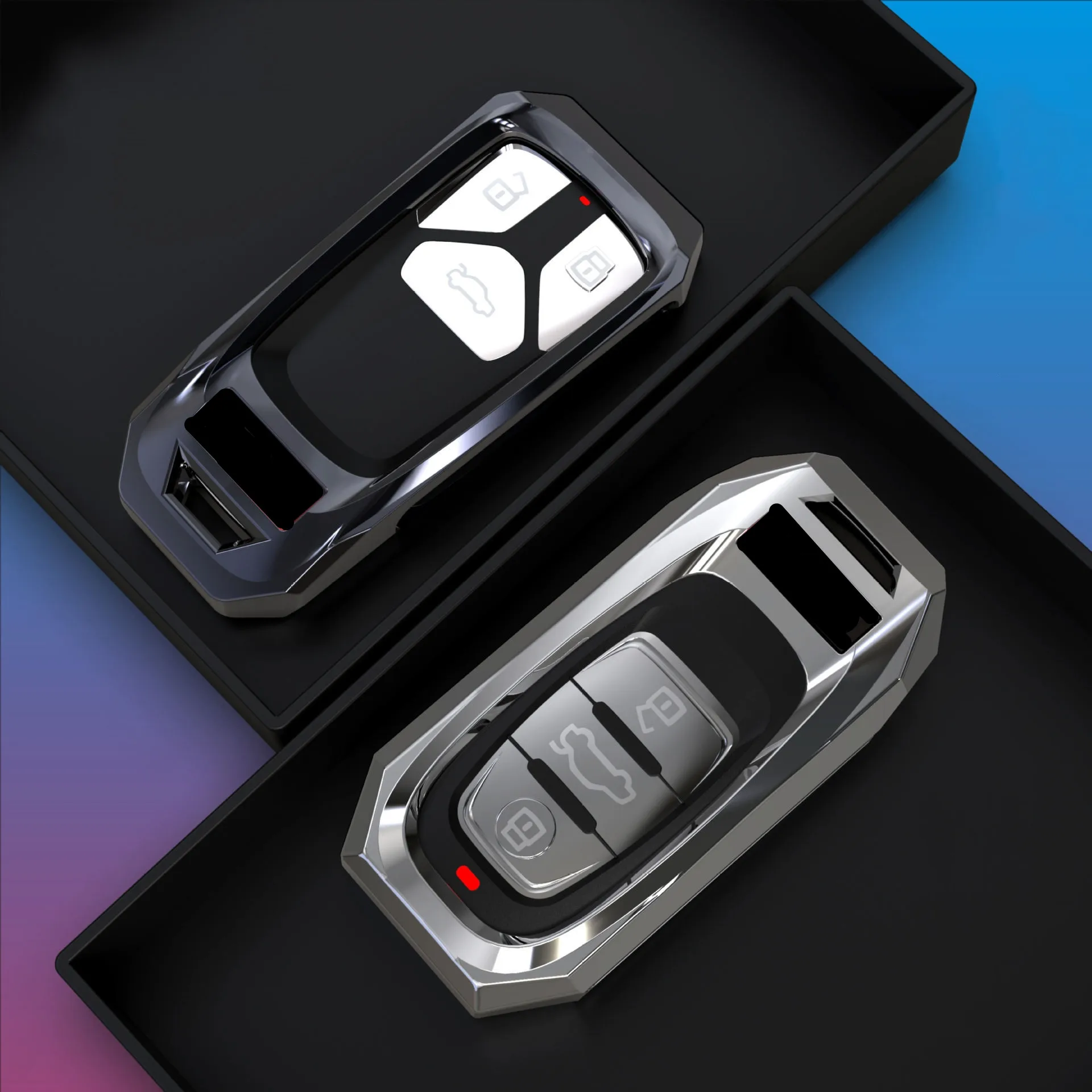 Car Key shell, Car Key Case Key Holder Cover Shell,For Audi A1 S1 A3 S3 A4 A6 RS6 TT Q3 Q7 2006 2007 2008 2009 2013Keychain
Car Key shell, Car Key Case Key Holder Cover Shell,For Audi A1 S1 A3 S3 A4 A6 RS6 TT Q3 Q7 2006 2007 2008 2009 2013Keychain