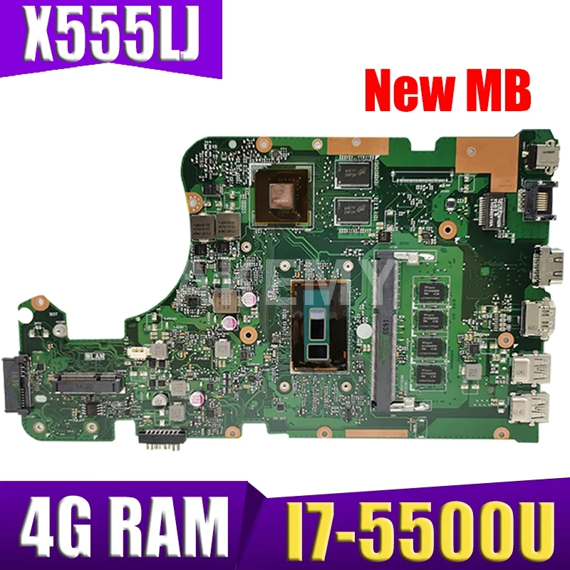 X555LJ LVDS MAIN_BD_4G/i7-5500CPU/AS 2G GPU mainboard REV3.6 For Asus X555LJ LB X555LF X555LD X555L VM590L laptop motherboard
X555LJ LVDS MAIN_BD_4G/i7-5500CPU/AS 2G GPU mainboard REV3.6 For Asus X555LJ LB X555LF X555LD X555L VM590L laptop motherboard