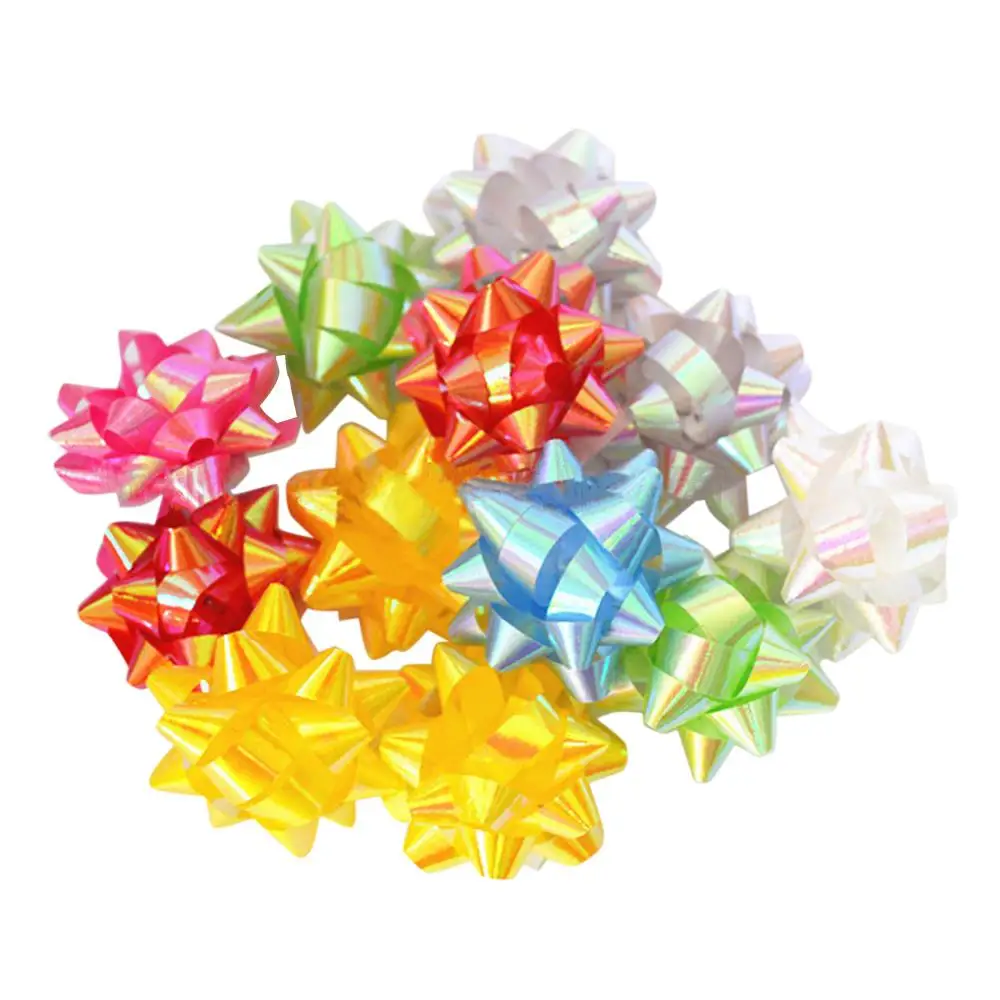 100pcs Gift Pull Bows Colorful Ornament Home Gift Box Pull Flower Party 2Inch Decor Birthday Celebrate
100pcs Gift Pull Bows Colorful Ornament Home Gift Box Pull Flower Party 2Inch Decor Birthday Celebrate
