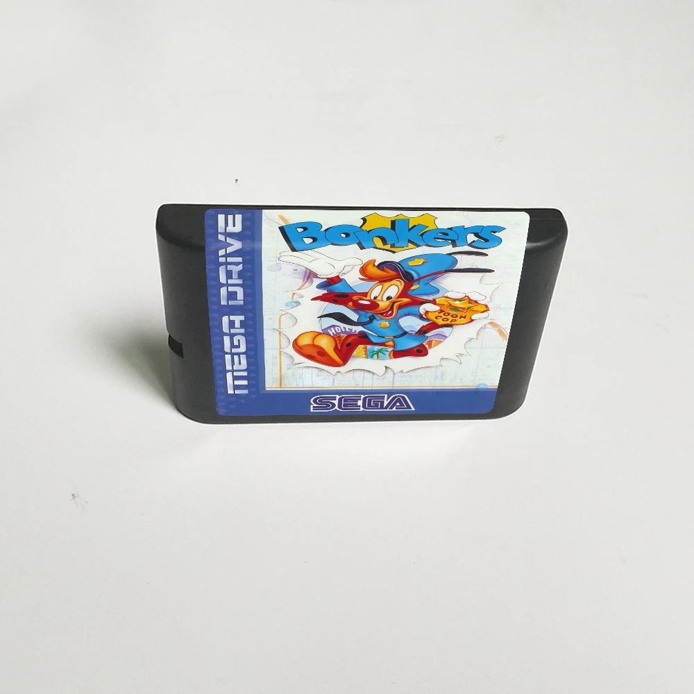 Игровая карта Bookers 16 бит MD для Sega Megadrive Genesis, картридж игровой консоли
Игровая карта Bookers 16 бит MD для Sega Megadrive Genesis, картридж игровой консоли