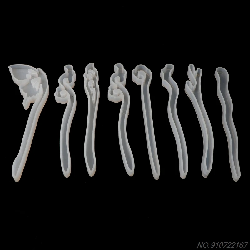 8Pcs DIY Classical Hairpin Silicone Mold Hair Sticks Jewelry Making Resin Craft D14 20 Dropshipping
8Pcs DIY Classical Hairpin Silicone Mold Hair Sticks Jewelry Making Resin Craft D14 20 Dropshipping