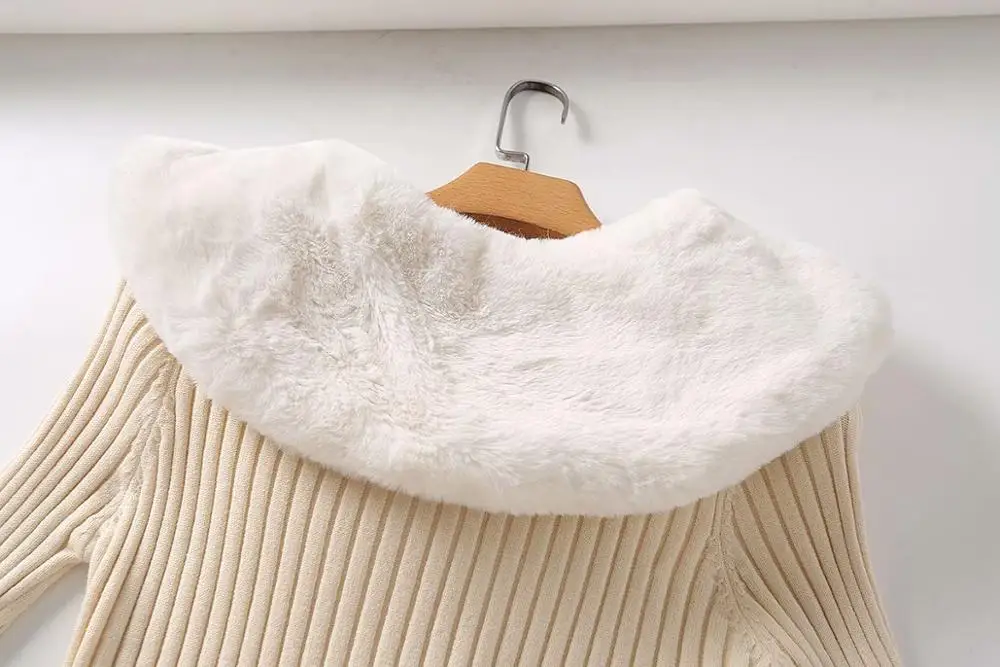 Autumn Winter Botton Sweater Wool Collar Cardigan Women Female Novelty 2020 Knitted Crop Top Coat Clothing
Autumn Winter Botton Sweater Wool Collar Cardigan Women Female Novelty 2020 Knitted Crop Top Coat Clothing
