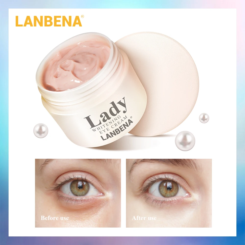 LANBENA Whitening Eye Cream Eye Serum Dark Circle Anti-Aging Eye Patch Repair Ageless Lifting Firming Anti-Puffiness Skin Care
LANBENA Whitening Eye Cream Eye Serum Dark Circle Anti-Aging Eye Patch Repair Ageless Lifting Firming Anti-Puffiness Skin Care