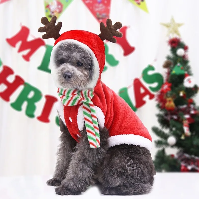 New Dog Clothes Small Dog Hooded Clothes Christmas Dogs Clothes Winter Autumn Warm Pet Clothes XS-XXL
New Dog Clothes Small Dog Hooded Clothes Christmas Dogs Clothes Winter Autumn Warm Pet Clothes XS-XXL