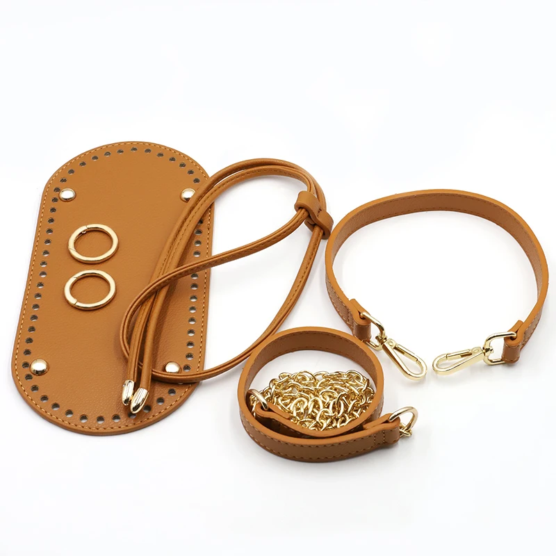 fashion Diy Handmade Backpack Bag Accessories With Bags Strap Bottom Drawstring Bunches Leather Handles For Women Handbag #C 
fashion Diy Handmade Backpack Bag Accessories With Bags Strap Bottom Drawstring Bunches Leather Handles For Women Handbag #C