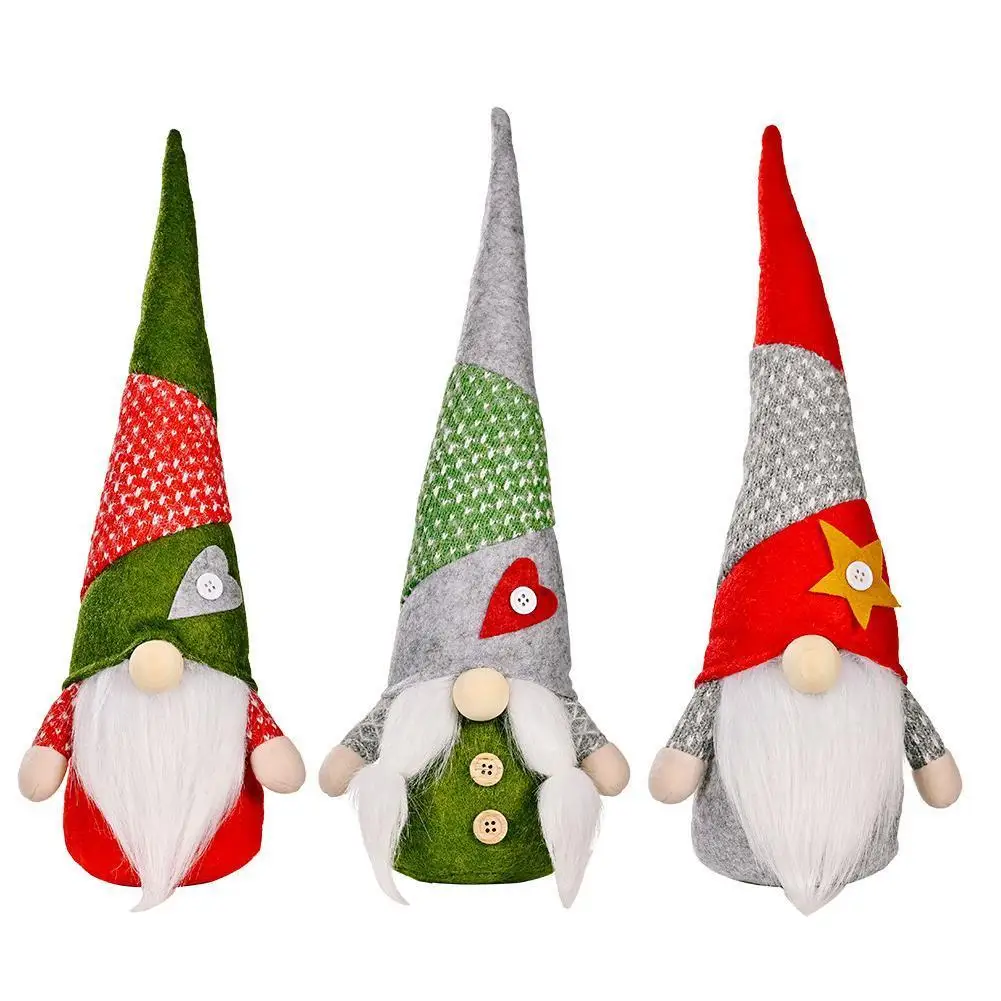 2022 New Year Christmas Decoration Christmas Ghome Doll Color Matching Hat Rudolph Doll Ornaments Christmas Faceless Doll Dwarf
2022 New Year Christmas Decoration Christmas Ghome Doll Color Matching Hat Rudolph Doll Ornaments Christmas Faceless Doll Dwarf