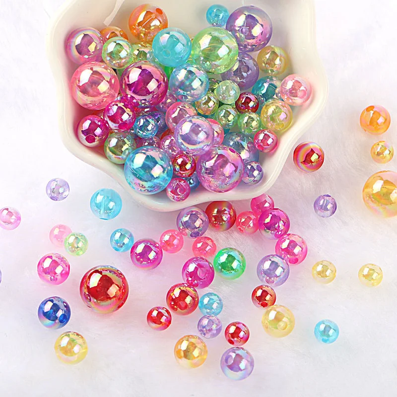 6/8/10mm DIY Handmade Beaded Toys Colorful Loose Spacer Beads Making Bracelet Beaded Material Children's Educational Toys 500g
6/8/10mm DIY Handmade Beaded Toys Colorful Loose Spacer Beads Making Bracelet Beaded Material Children's Educational Toys 500g