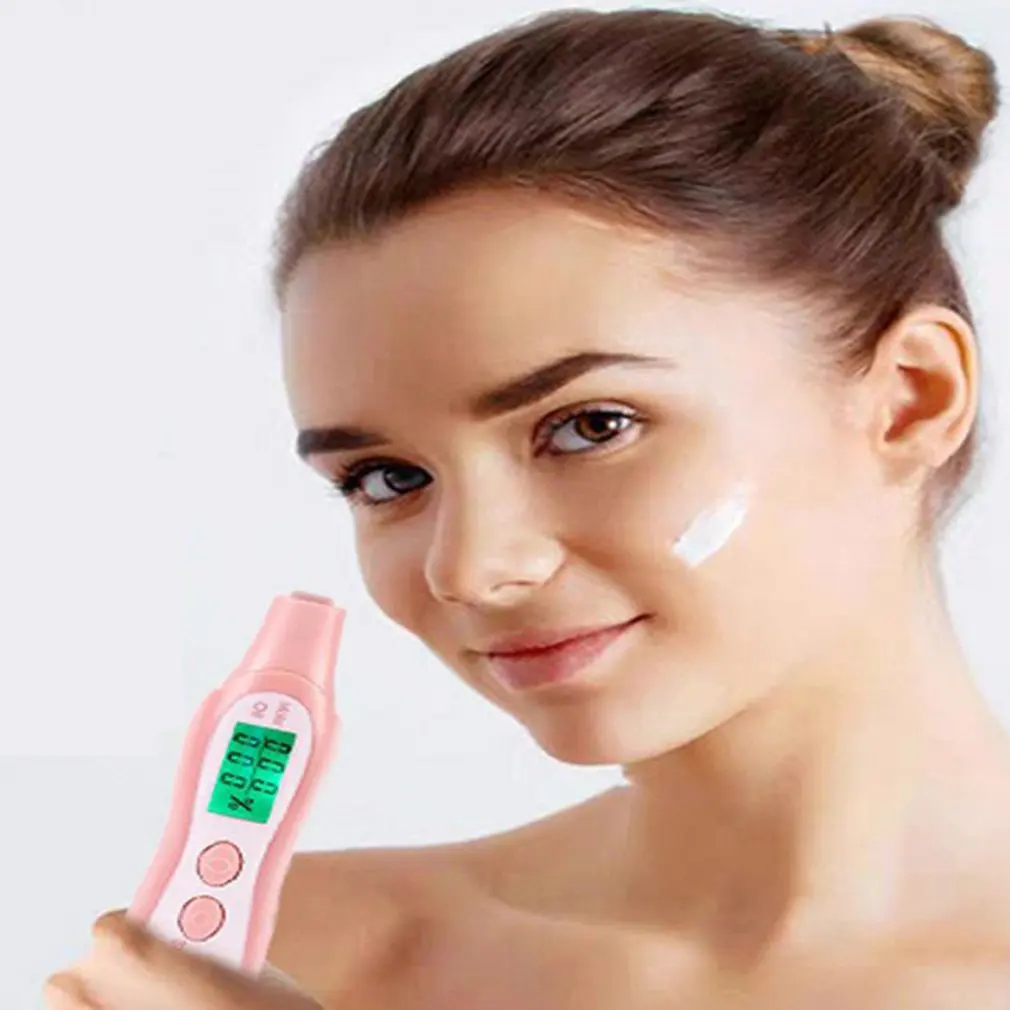 Skin Moisture Tester High-precision Intelligent Testing Instrument Health LCD Diaplay Test Moisture Pen 
Skin Moisture Tester High-precision Intelligent Testing Instrument Health LCD Diaplay Test Moisture Pen