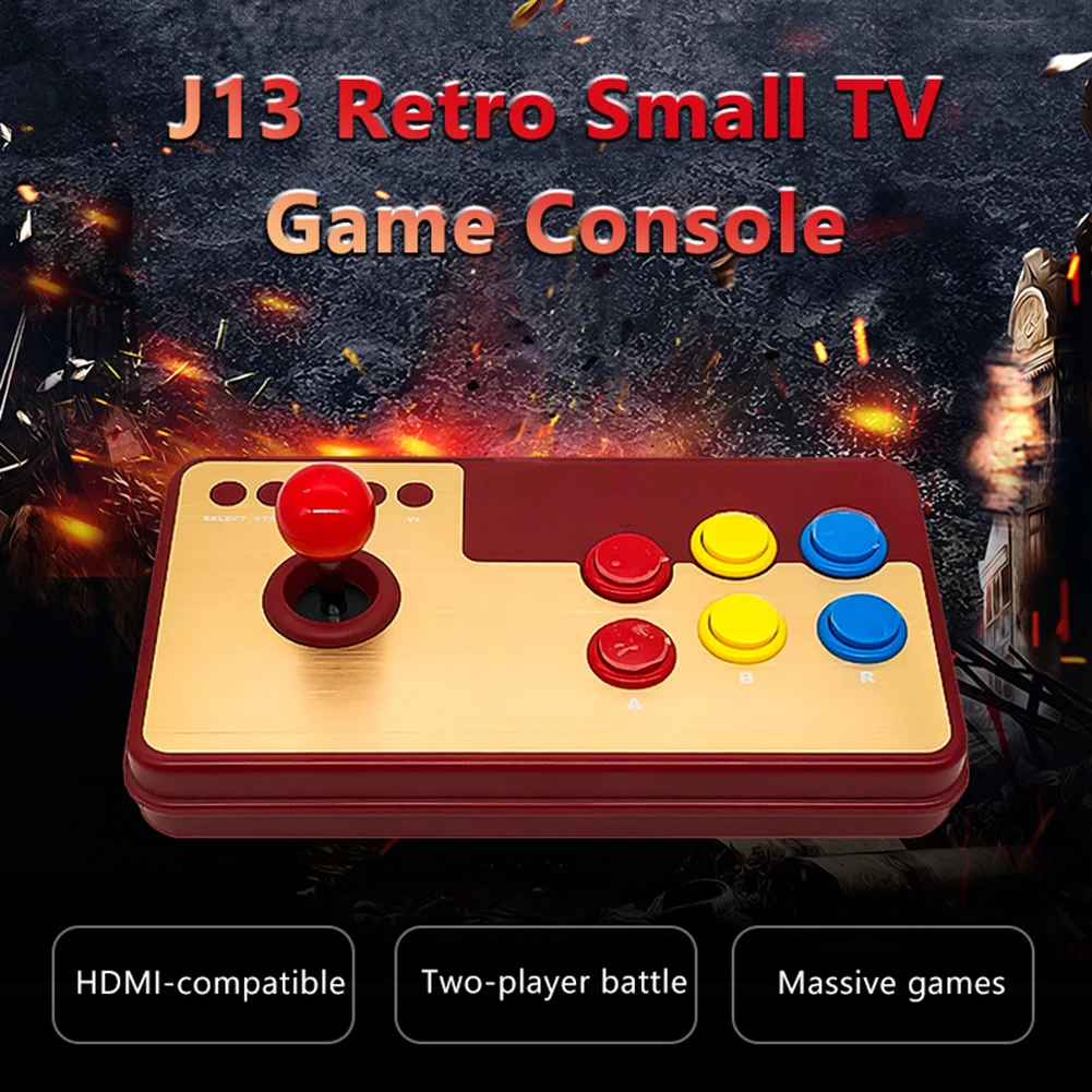 Игровая приставка J13 32 ГБ, 64 ГБ, игровая консоль с проводными беспроводными контроллерами, совместима с несколькими портами, 8-битная, 16-битна... 
Игровая приставка J13 32 ГБ, 64 ГБ, игровая консоль с проводными беспроводными контроллерами, совместима с несколькими портами, 8-битная, 16-битна...