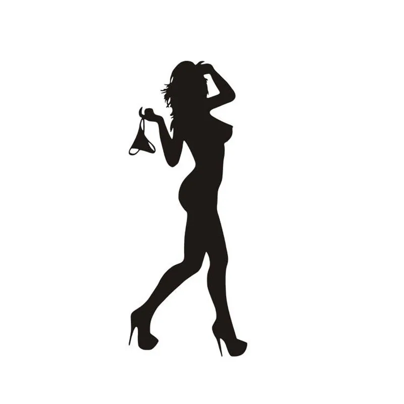 Car Sticker Funny Beautiful Sexy Woman In Bikini Decorative Wall Stickers Cartoon Automobile Vinyl Decal,19cm*6cm
Car Sticker Funny Beautiful Sexy Woman In Bikini Decorative Wall Stickers Cartoon Automobile Vinyl Decal,19cm*6cm
