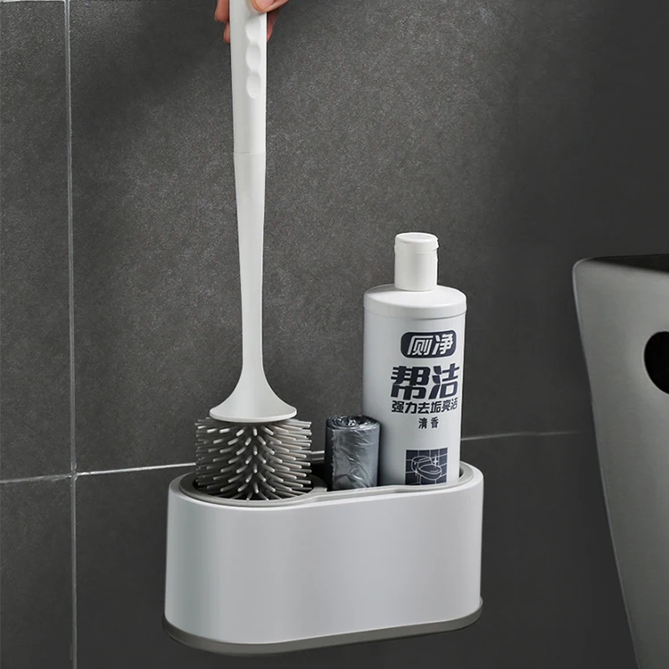 Hanging Toilet Cleaning Brush Eco Friendly Plastic Simple Toilet Brush Holder Creative Brosse Toilette Toilet Tools DA60MTS
Hanging Toilet Cleaning Brush Eco Friendly Plastic Simple Toilet Brush Holder Creative Brosse Toilette Toilet Tools DA60MTS