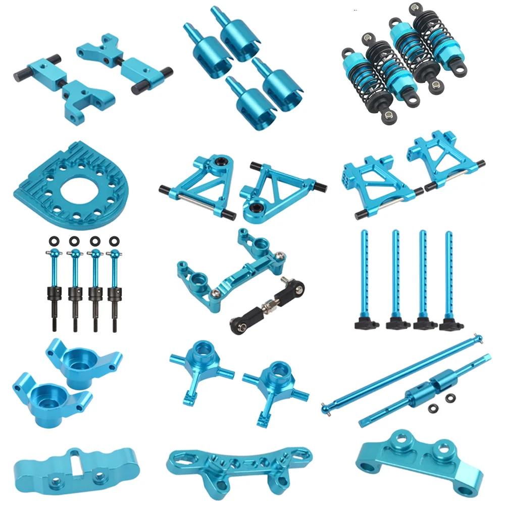 RC Aluminum Alloy Universal Swing Shaft Front Rear Arms for Tamiya 1/10 Scale TT02 53506 53792 51528 54558 50357 Upgrades Parts
RC Aluminum Alloy Universal Swing Shaft Front Rear Arms for Tamiya 1/10 Scale TT02 53506 53792 51528 54558 50357 Upgrades Parts