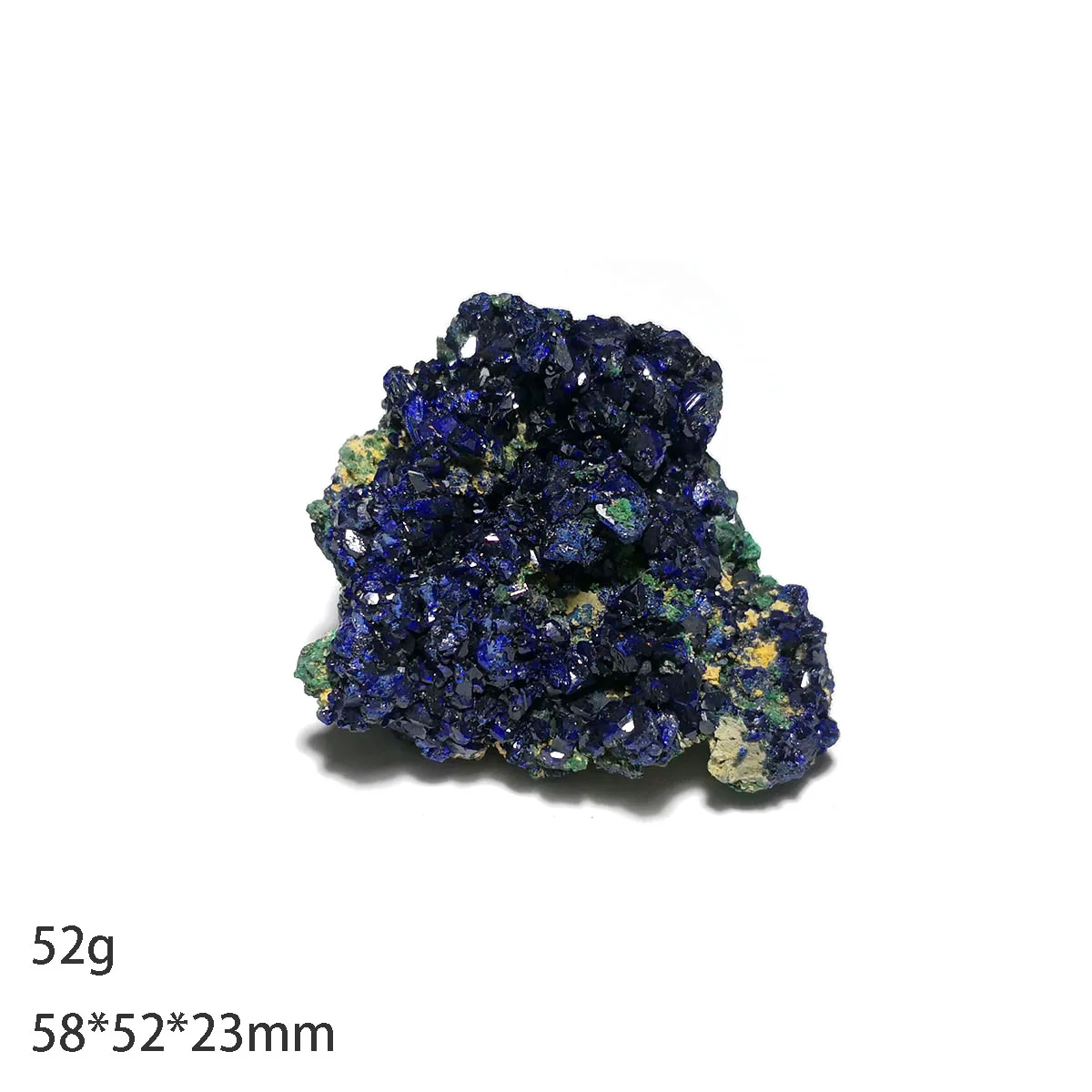 52g C4-4D Natural Stone Malachite Azurite Mineral Crystal Specimen Home Decoration From Anhui Province China
52g C4-4D Natural Stone Malachite Azurite Mineral Crystal Specimen Home Decoration From Anhui Province China
