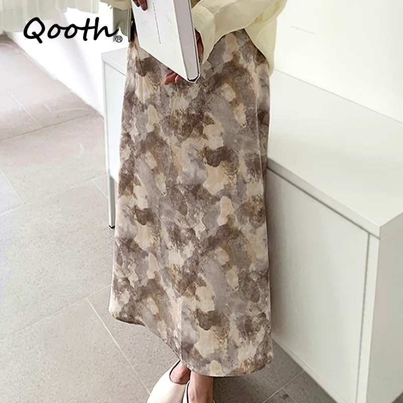 Модная длинная юбка Qooth с завязкой, женская летняя Корейская юбка в стиле Харадзюку, женские трапециевидные юбки, женская уличная одежда QT1337...
Модная длинная юбка Qooth с завязкой, женская летняя Корейская юбка в стиле Харадзюку, женские трапециевидные юбки, женская уличная одежда QT1337...