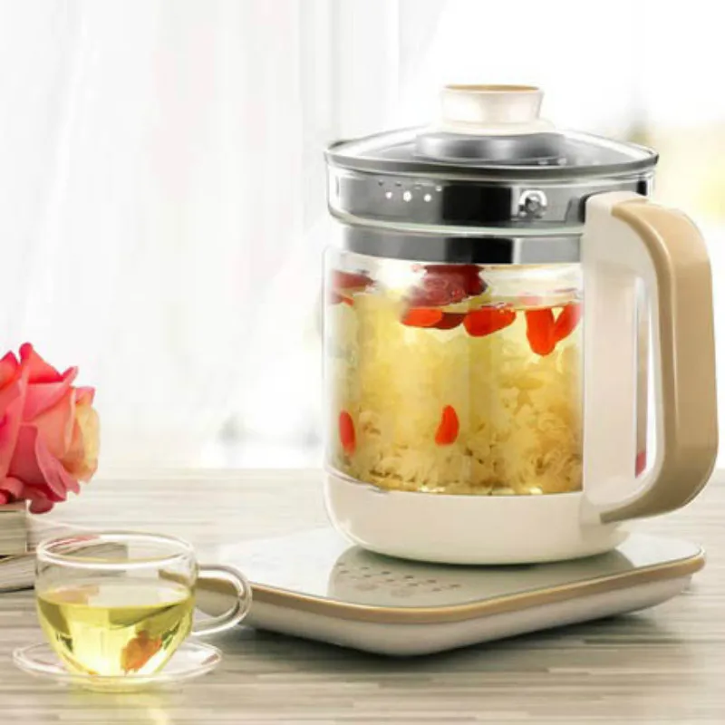 Full Auto Function Thickened Glass Electric Kettle Electric Kettle Frying Pot
Full Auto Function Thickened Glass Electric Kettle Electric Kettle Frying Pot