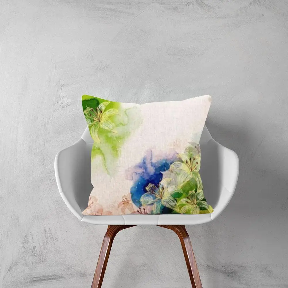 Pillow Cover Home Decoration Chair Pillowcase Fashion In Cushion Case Flower Pattern Car Style The Cover Parrot Idyllic G2C6
Pillow Cover Home Decoration Chair Pillowcase Fashion In Cushion Case Flower Pattern Car Style The Cover Parrot Idyllic G2C6