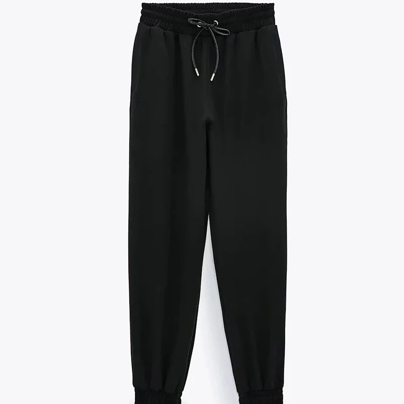 Za Women's Pants Loose Jogging Pants High Waist Harem Pants Female Sweatpant Elasticated Trousers Jogger Streetwear Solid Winter
Za Women's Pants Loose Jogging Pants High Waist Harem Pants Female Sweatpant Elasticated Trousers Jogger Streetwear Solid Winter