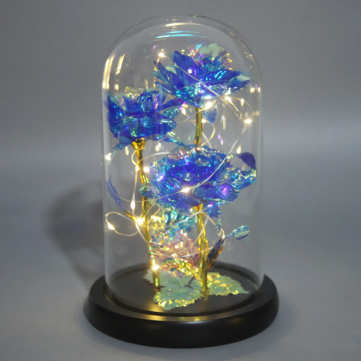 3 Heads Color Gold Foil Flower Glass Cover Rose Flower Led Light Eternal Rose Flower Glass Dome In Led Light Home Decoration
3 Heads Color Gold Foil Flower Glass Cover Rose Flower Led Light Eternal Rose Flower Glass Dome In Led Light Home Decoration