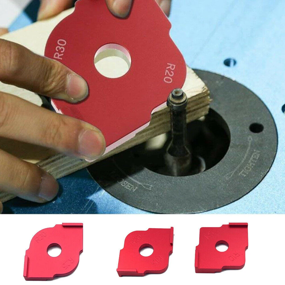 Router Jig Corner Template Radius Quick Jig Router Table Bit Woodworking Tools New Durable
Router Jig Corner Template Radius Quick Jig Router Table Bit Woodworking Tools New Durable