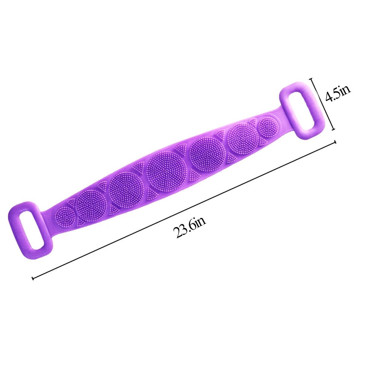 60/69cm Silicone Back Scrub Bath Shower Wash Body Belt Brush Bath Towel Exfoliating Bath Brushes Bathroom Accessories
60/69cm Silicone Back Scrub Bath Shower Wash Body Belt Brush Bath Towel Exfoliating Bath Brushes Bathroom Accessories