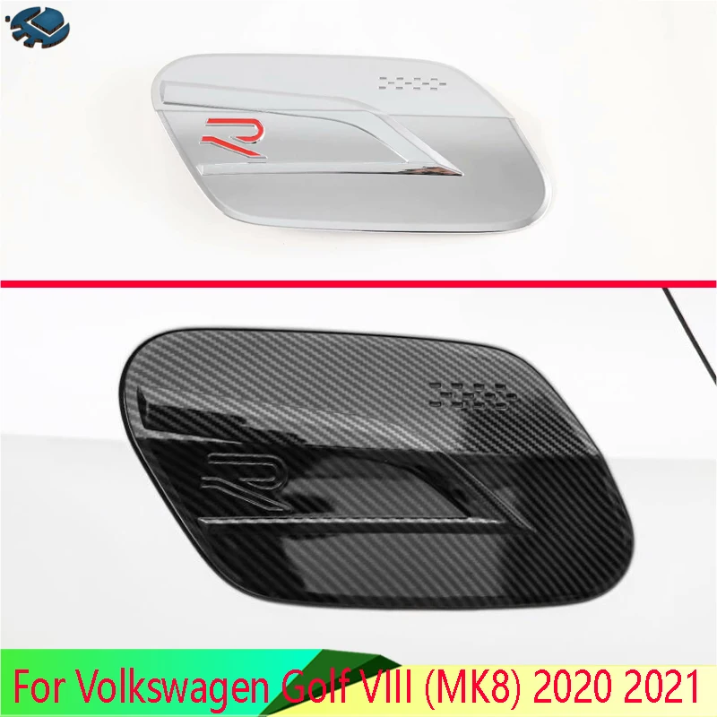 For Volkswagen Golf VIII (MK8) 2020 2021 Car Accessories ABS Chrome fuel tank cap cover car-styling trim oil fuel cap protective
For Volkswagen Golf VIII (MK8) 2020 2021 Car Accessories ABS Chrome fuel tank cap cover car-styling trim oil fuel cap protective