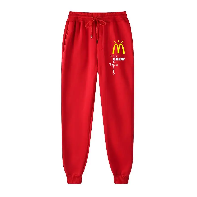 2021 new men's and women's casual pants sports pants Kanye West 1:1 Streetwear men's and women's casual jogging pants 
2021 new men's and women's casual pants sports pants Kanye West 1:1 Streetwear men's and women's casual jogging pants
