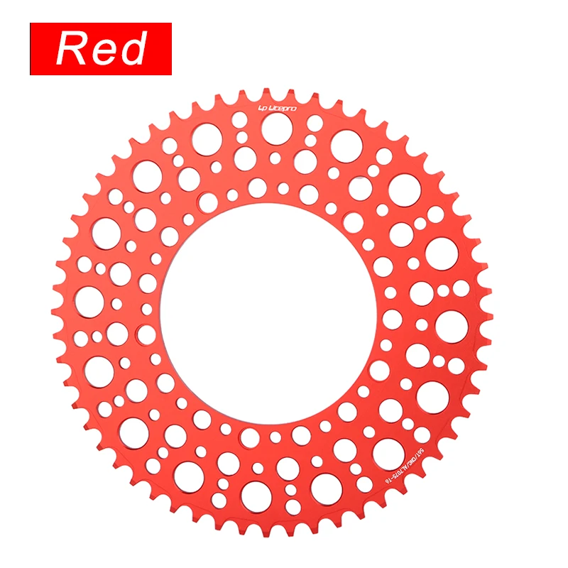 Litepro Faltrad Kette Ring BCD 130mm 52T 56T 58T Aluminium Legierung Kurbel BMX Fahrrad Kettenblatt
Litepro Faltrad Kette Ring BCD 130mm 52T 56T 58T Aluminium Legierung Kurbel BMX Fahrrad Kettenblatt