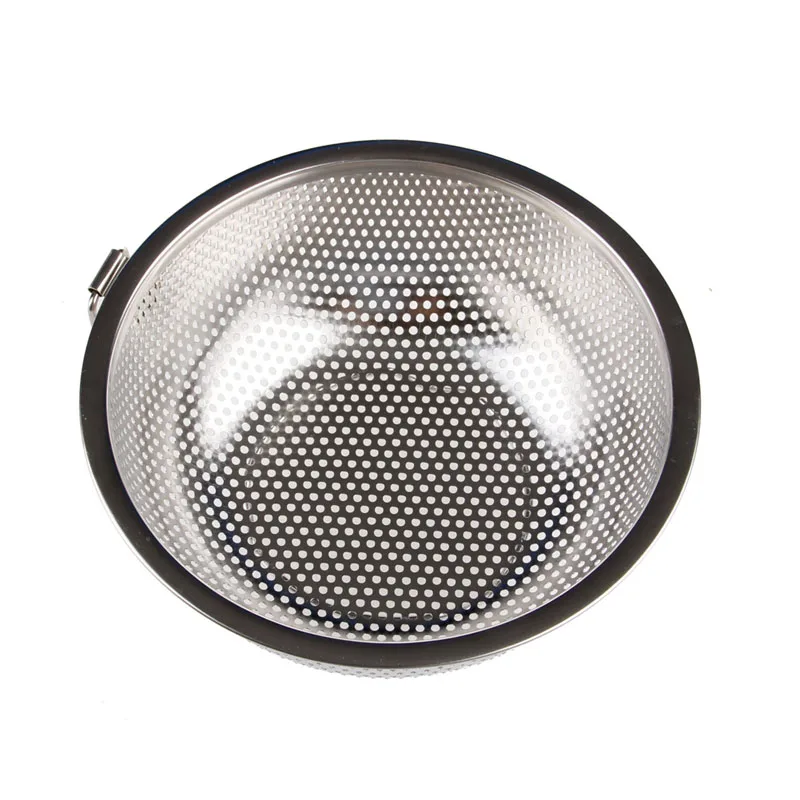 Kitchen Gadgets Multifunction Mesh Stainless Steel Kitchen Vegetable Fruit Strainer Colander Sifter Sieve Fruit Baskets
Kitchen Gadgets Multifunction Mesh Stainless Steel Kitchen Vegetable Fruit Strainer Colander Sifter Sieve Fruit Baskets