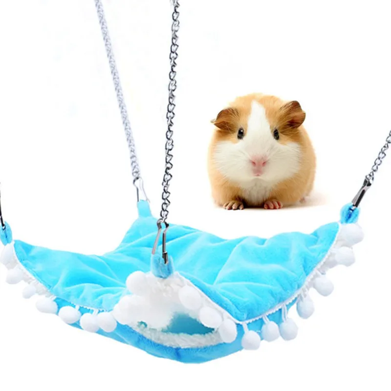 Small Animals Double Bunkbed Soft Plush Pet Hammock Warm Hamster Hammock Small Pet Hanging Bed Pet Cage Hammock
Small Animals Double Bunkbed Soft Plush Pet Hammock Warm Hamster Hammock Small Pet Hanging Bed Pet Cage Hammock
