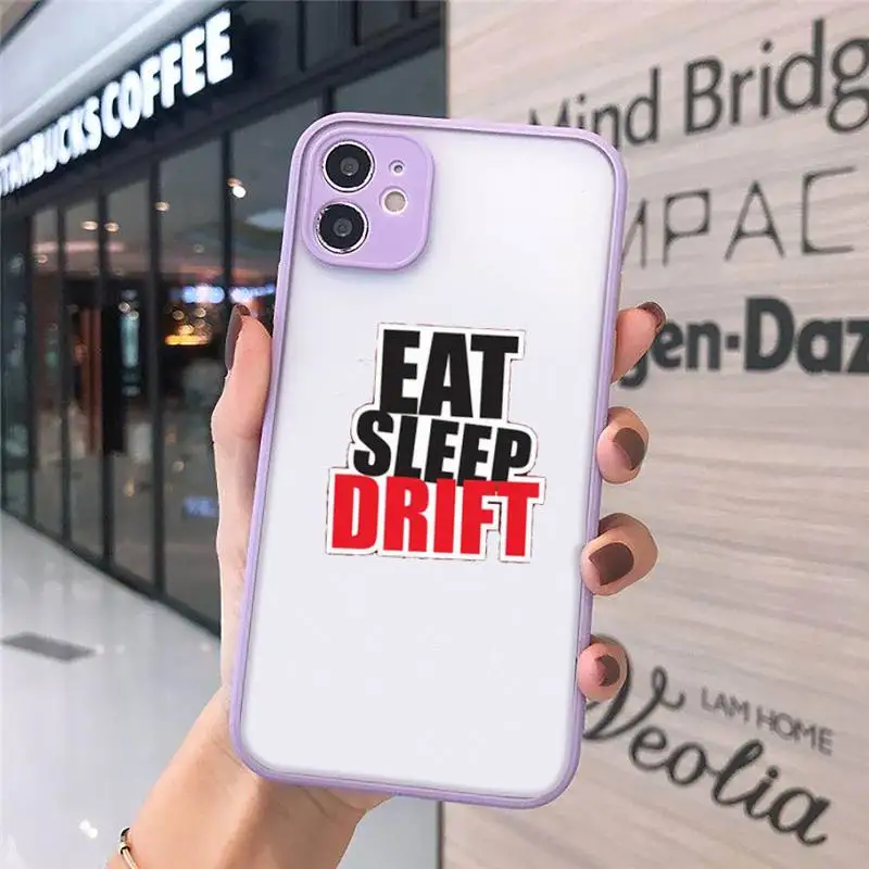 jdm drift Phone Case For iPhone 12 11 Mini Pro XR XS Max 7 8 Plus X Matte transparent Purple Back Cover
jdm drift Phone Case For iPhone 12 11 Mini Pro XR XS Max 7 8 Plus X Matte transparent Purple Back Cover