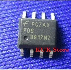Оригинальный 100% новый FDS8817NZ FDS 8817NZ FDS8817 8817 SOP8 50 шт./лот|Запасные части| |